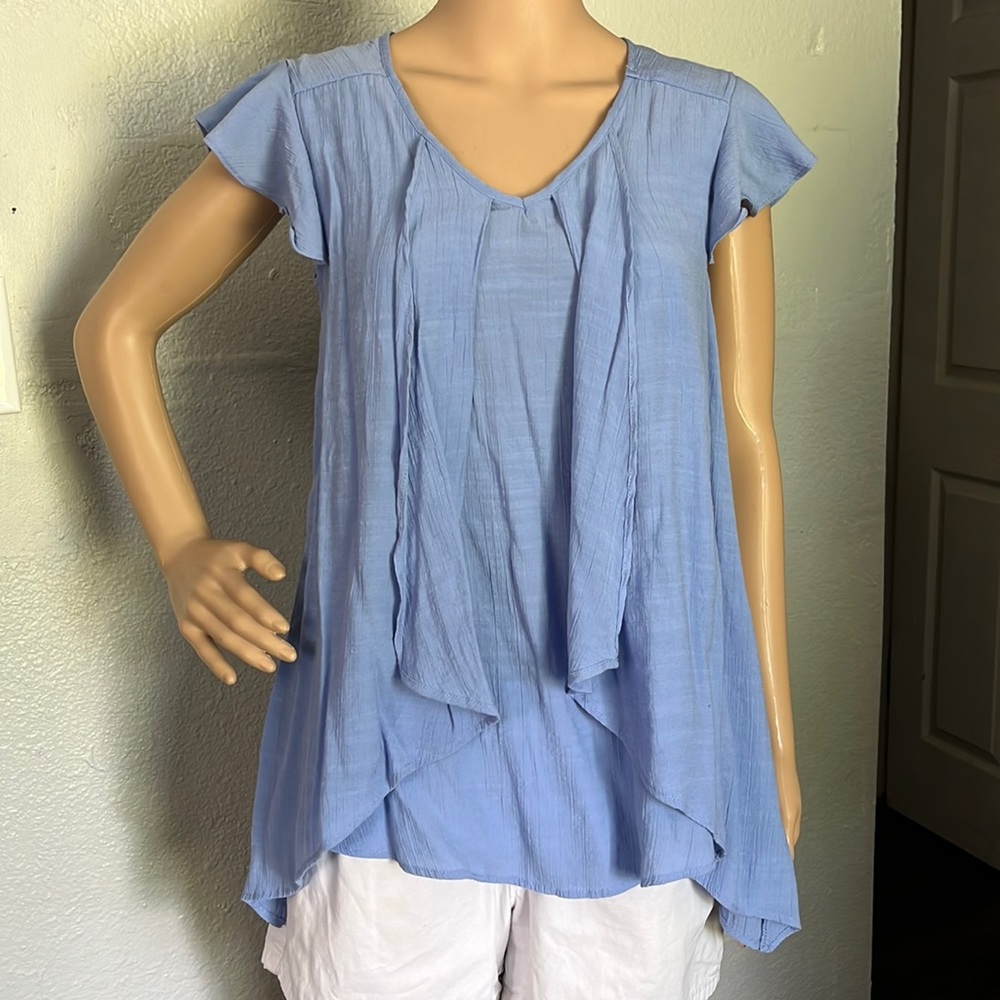 New Directions V-Neck Blouse